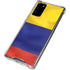 Colombia Flag Galaxy Note20 5G Clear Case